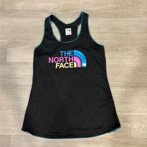 The North Face Women’s tank size medium, pit to pit is 16 length is 25